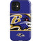 NFL Baltimore Ravens Zone Block iPhone 12 Mini Impact Case