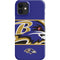 NFL Baltimore Ravens Zone Block iPhone 12 Mini Lite Case