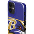 NFL Baltimore Ravens Zone Block iPhone 12 Mini Lite Case