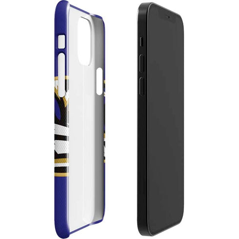 NFL Baltimore Ravens Zone Block iPhone 12 Mini Lite Case
