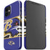 NFL Baltimore Ravens Zone Block iPhone 12 Mini Lite Case