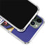 NFL Baltimore Ravens Zone Block iPhone 12 Pro Clear Case