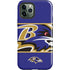 NFL Baltimore Ravens Zone Block iPhone 12 Pro Impact Case