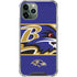 NFL Baltimore Ravens Zone Block iPhone 12 Pro Max Clear Case