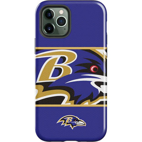 NFL Baltimore Ravens Zone Block iPhone 12 Pro Max Impact Case