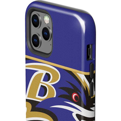 NFL Baltimore Ravens Zone Block iPhone 12 Pro Max Impact Case