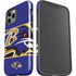 NFL Baltimore Ravens Zone Block iPhone 12 Pro Max Impact Case