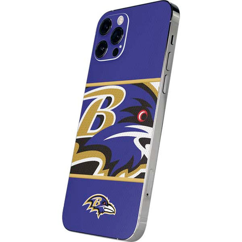 NFL Baltimore Ravens Zone Block iPhone 12 Pro Max Skin
