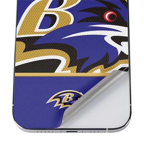 NFL Baltimore Ravens Zone Block iPhone 12 Pro Max Skin