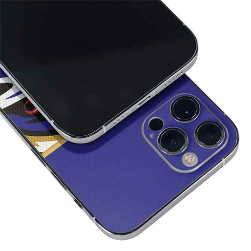 NFL Baltimore Ravens Zone Block iPhone 12 Pro Max Skin