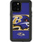 NFL Baltimore Ravens Zone Block iPhone 12 Pro Max Waterproof Case