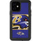 NFL Baltimore Ravens Zone Block iPhone 12 Waterproof Case