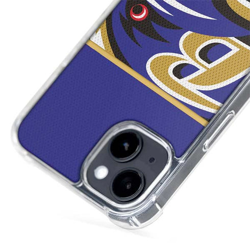NFL Baltimore Ravens Zone Block iPhone 13 MagSafe Case