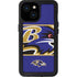 NFL Baltimore Ravens Zone Block iPhone 13 Mini Waterproof Case