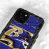 NFL Baltimore Ravens Zone Block iPhone 13 Mini Waterproof Case