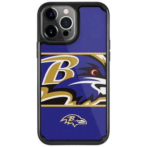 NFL Baltimore Ravens Zone Block iPhone 13 Pro Cargo Case