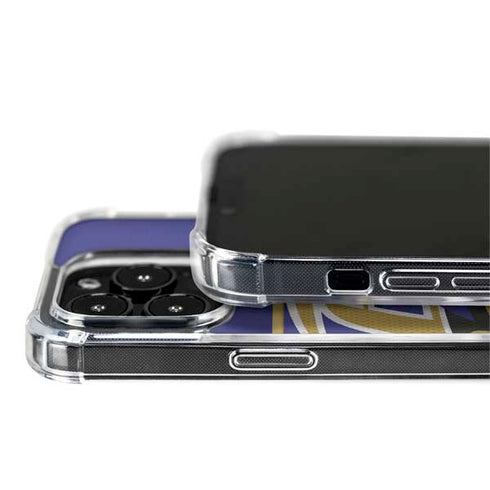 NFL Baltimore Ravens Zone Block iPhone 13 Pro MagSafe Case
