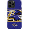 NFL Baltimore Ravens Zone Block iPhone 13 Pro Max Impact Case