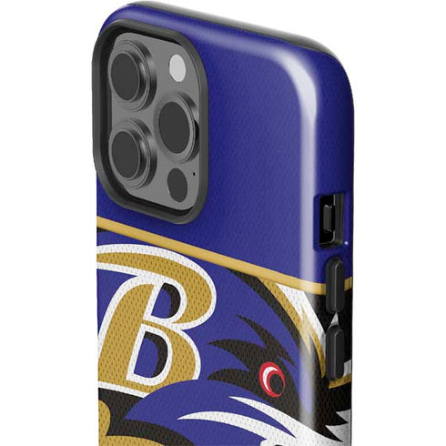 NFL Baltimore Ravens Zone Block iPhone 13 Pro Max Impact Case