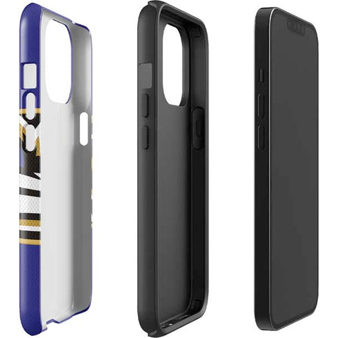 NFL Baltimore Ravens Zone Block iPhone 13 Pro Max Impact Case