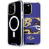 NFL Baltimore Ravens Zone Block iPhone 13 Pro Max MagSafe Case