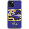NFL Baltimore Ravens Zone Block iPhone 14 Clear Case