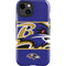 NFL Baltimore Ravens Zone Block iPhone 14 Plus Impact Case