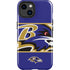 NFL Baltimore Ravens Zone Block iPhone 14 Plus Impact Case