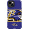 NFL Baltimore Ravens Zone Block iPhone 15 Plus Impact Case