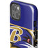 NFL Baltimore Ravens Zone Block iPhone 15 Plus Impact Case