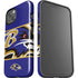 NFL Baltimore Ravens Zone Block iPhone 14 Plus Impact Case