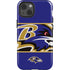 NFL Baltimore Ravens Zone Block iPhone 15 Impact Case