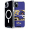 NFL Baltimore Ravens Zone Block iPhone 15 Plus MagSafe Case