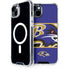 NFL Baltimore Ravens Zone Block iPhone 15 Plus MagSafe Case