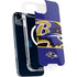 NFL Baltimore Ravens Zone Block iPhone 15 Plus MagSafe Case