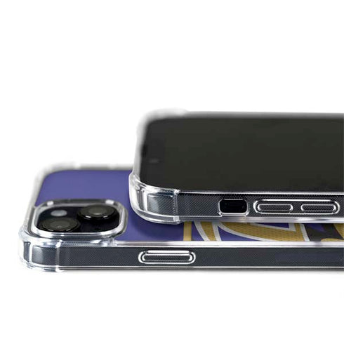 NFL Baltimore Ravens Zone Block iPhone 15 Plus MagSafe Case