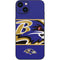 NFL Baltimore Ravens Zone Block iPhone 14 Plus Skin