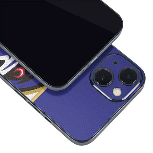 NFL Baltimore Ravens Zone Block iPhone 14 Plus Skin