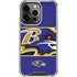 NFL Baltimore Ravens Zone Block iPhone 15 Pro Clear Case