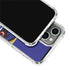 NFL Baltimore Ravens Zone Block iPhone 15 Pro Clear Case