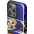 NFL Baltimore Ravens Zone Block iPhone 15 Pro Impact Case