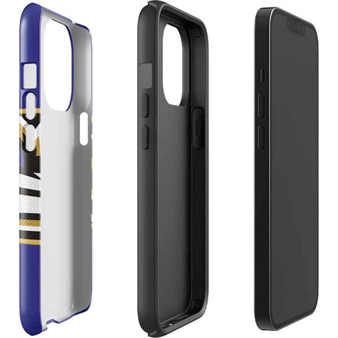 NFL Baltimore Ravens Zone Block iPhone 15 Pro Impact Case