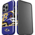 NFL Baltimore Ravens Zone Block iPhone 15 Pro Impact Case