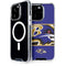 NFL Baltimore Ravens Zone Block iPhone 14 Pro MagSafe Case