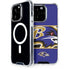 NFL Baltimore Ravens Zone Block iPhone 15 Pro MagSafe Case
