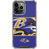 NFL Baltimore Ravens Zone Block iPhone 15 Pro Max Clear Case