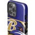 NFL Baltimore Ravens Zone Block iPhone 15 Pro Max Impact Case