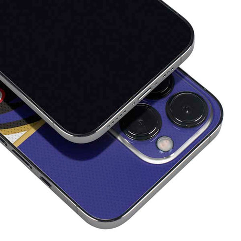 NFL Baltimore Ravens Zone Block iPhone 14 Pro Max Skin