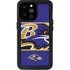 NFL Baltimore Ravens Zone Block iPhone 14 Pro Max Waterproof Case
