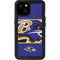 NFL Baltimore Ravens Zone Block iPhone 15 Plus Waterproof Case